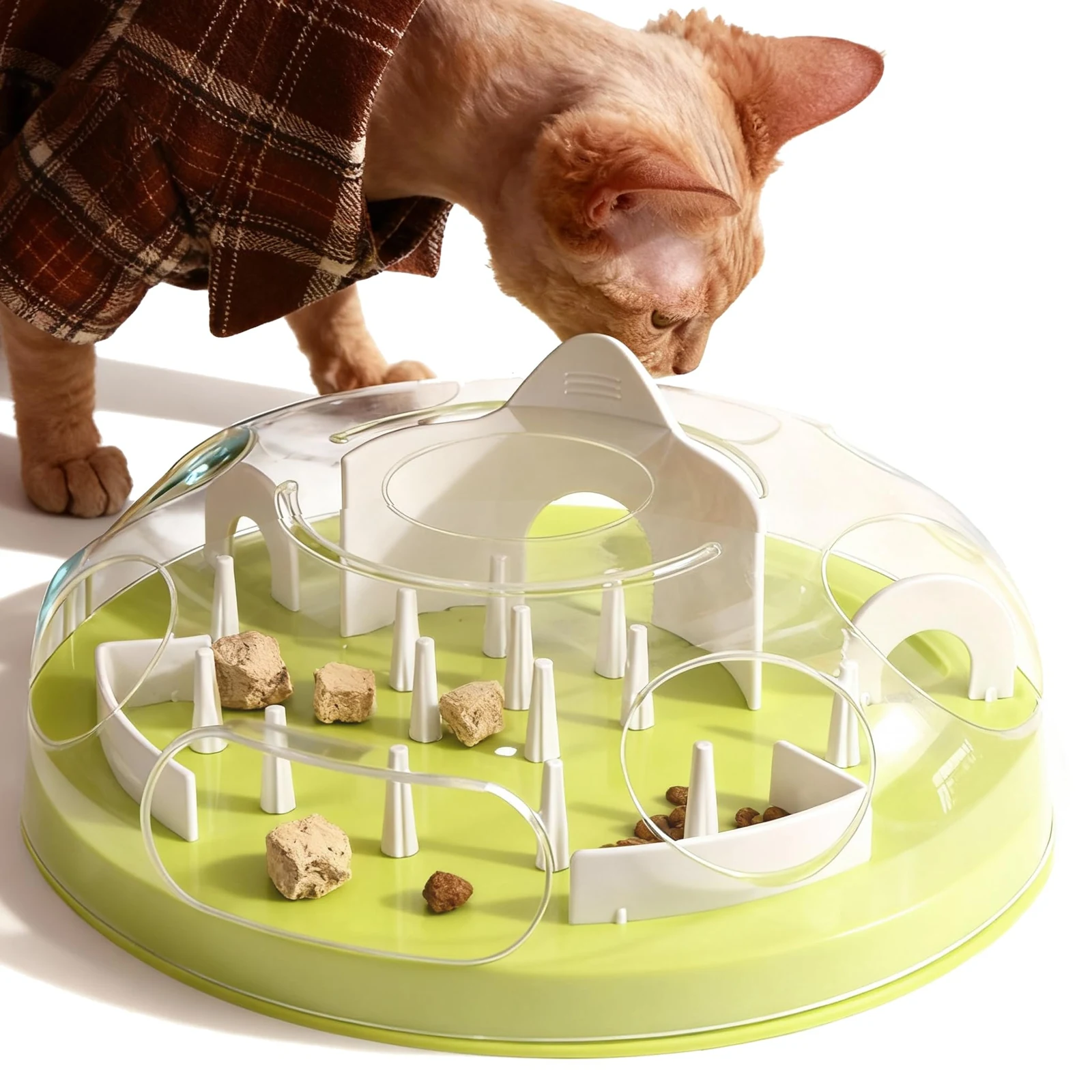 Adjustable Cat Puzzle Feeder product image