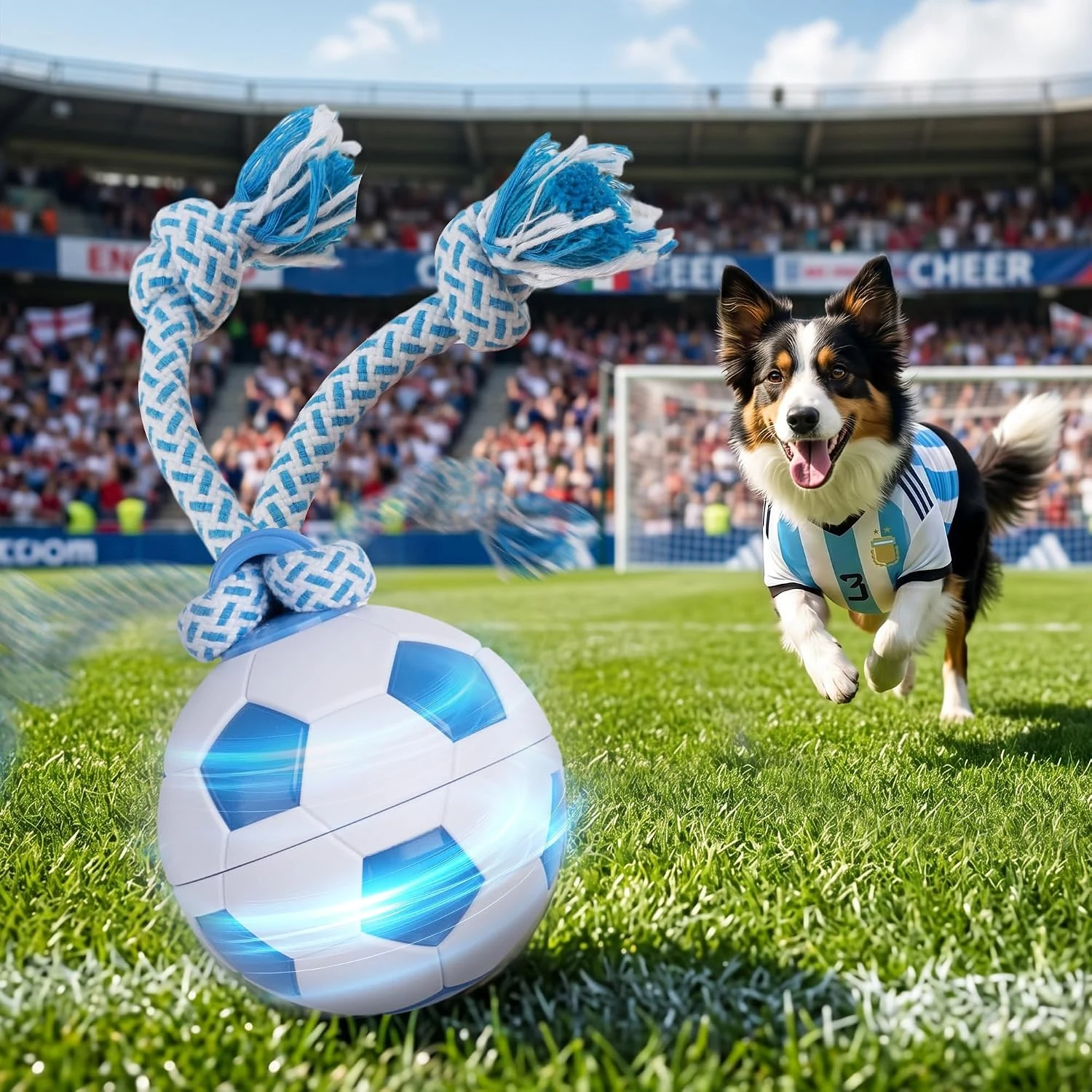 Automatic Rope Dog Ball product image