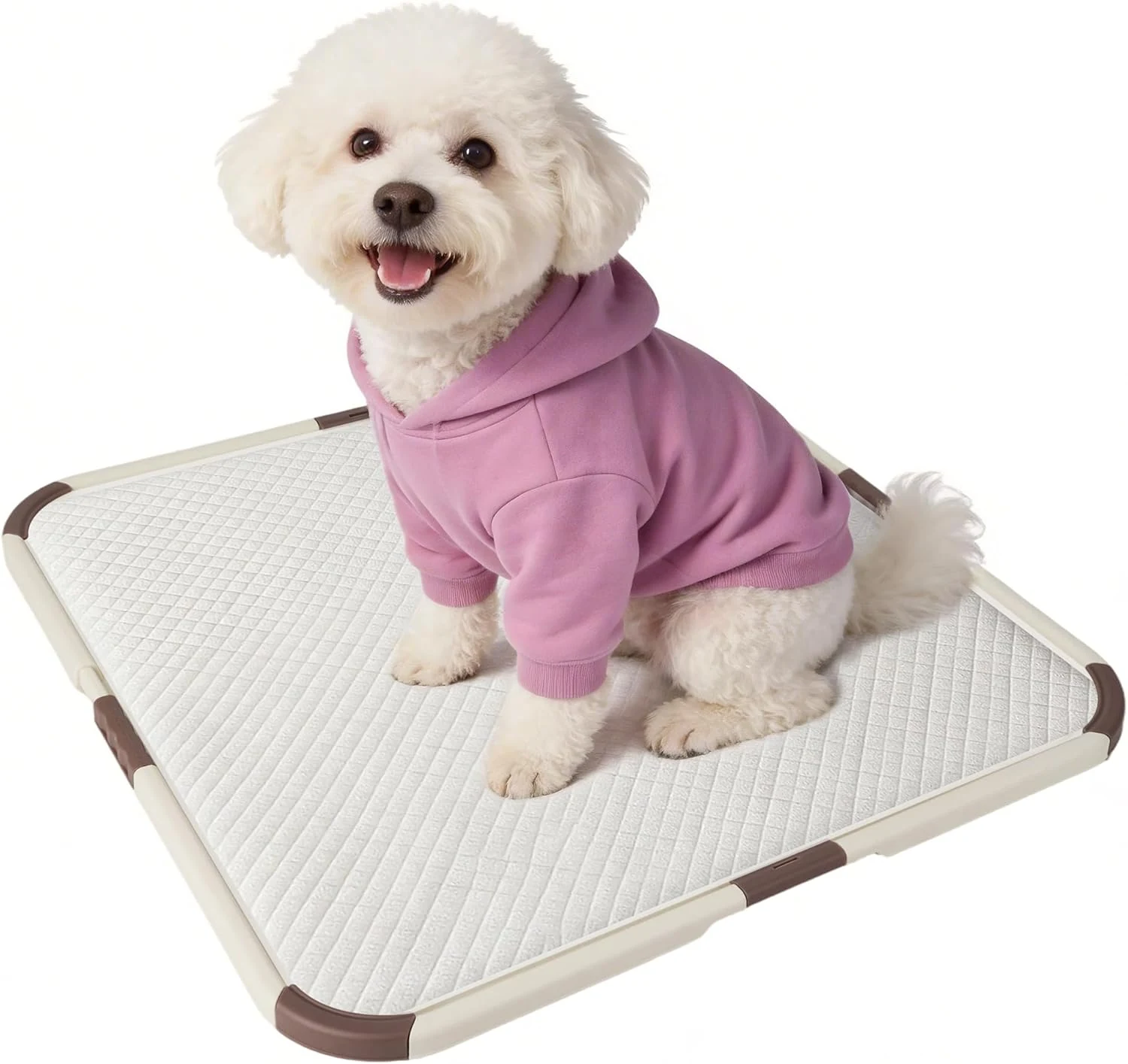 Foldable Puppy Pad Holder product image