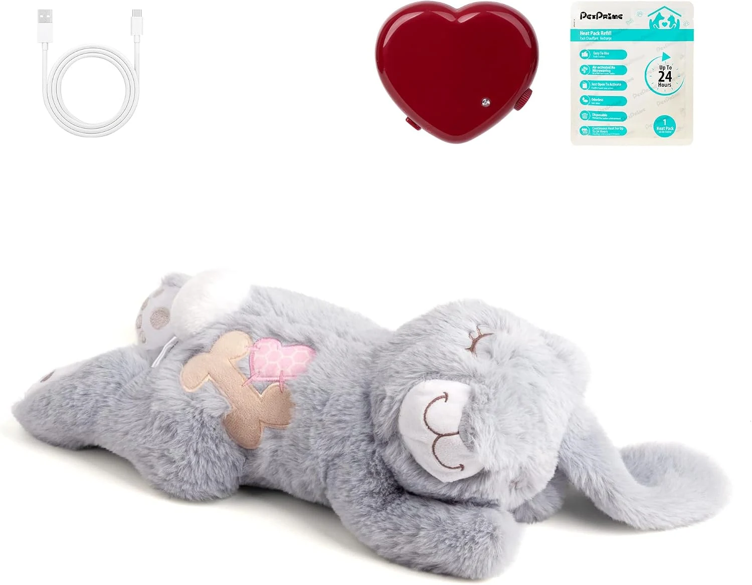 Heartbeat Plush Rabbit product image