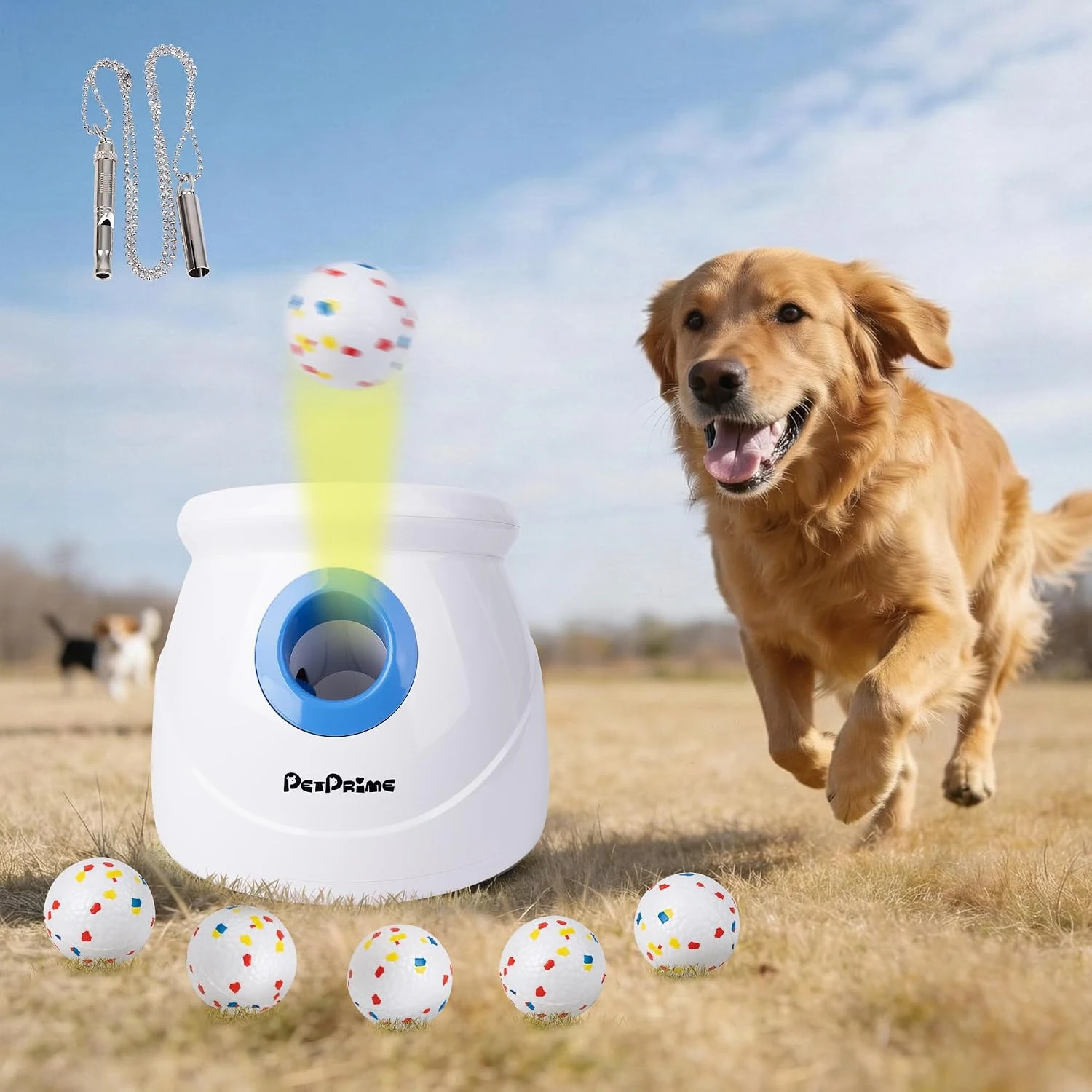 Large-Dog Automatic Ball Launcher product image