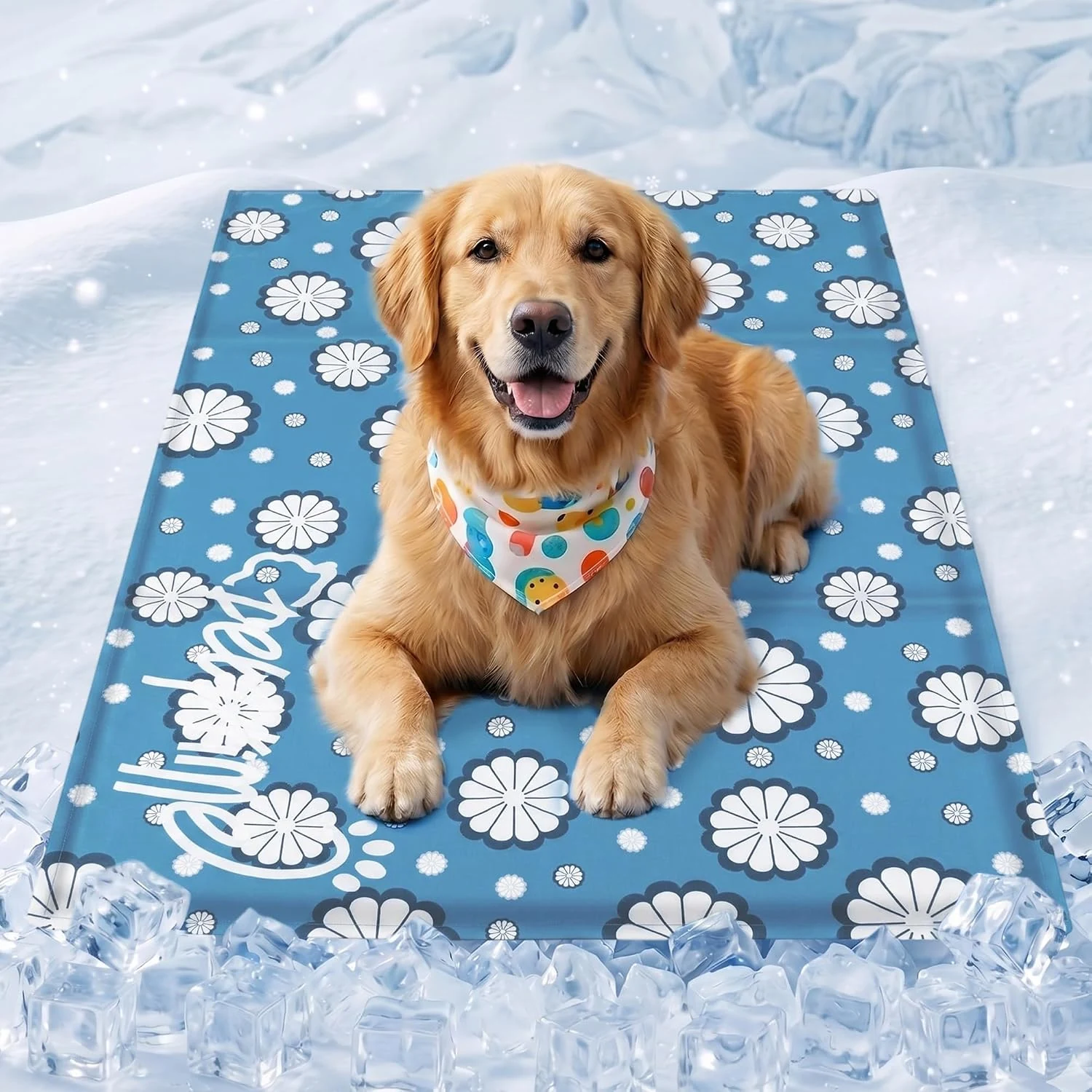 Large Self-Cooling Pet Mat product image