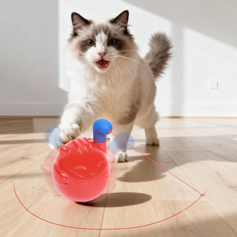 Tumbler Cat Light Toy product image