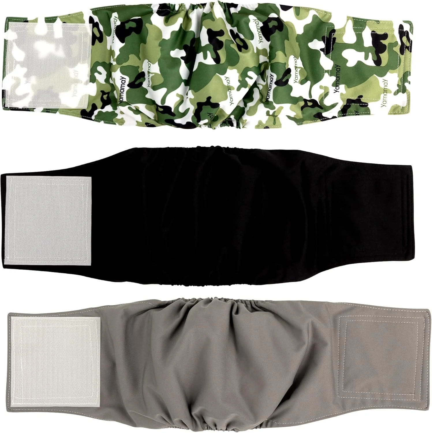 Washable Male Dog Belly Wraps product image
