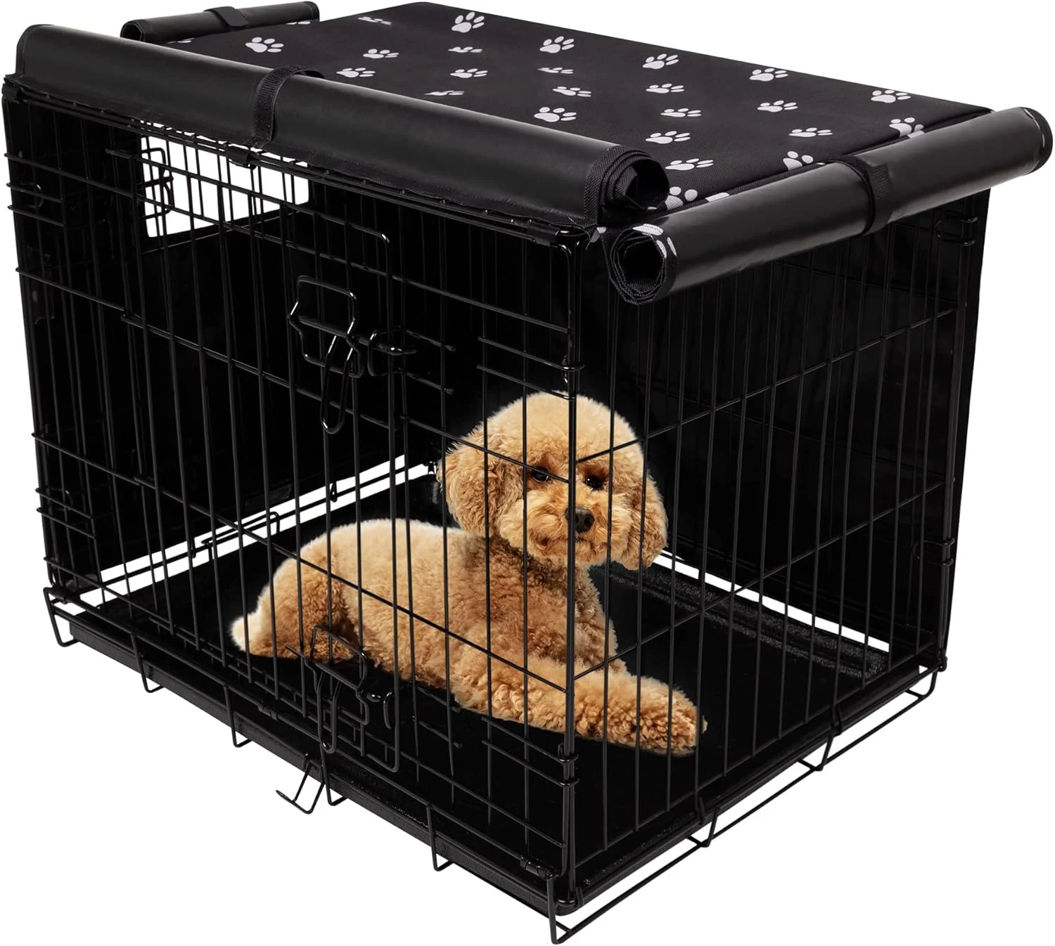 Weather-Resistant Dog Crate Cover product image